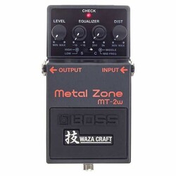 Boss MT-2W Waza Metal Zone Distortion Pedalı - 1