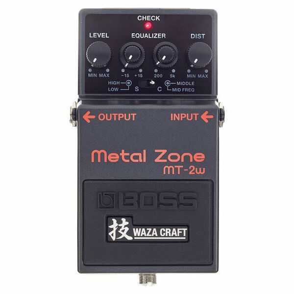 Boss - Boss MT-2W Waza Metal Zone Distortion Pedalı
