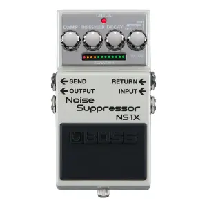 BOSS NS-1X Akıllı Noise Suppressor Pedalı (MDP Teknolojili) - 2