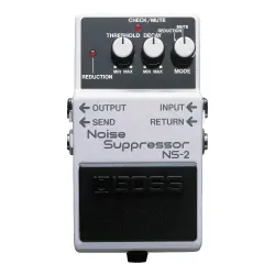 BOSS NS-2 Noise Suppressor Gürültü Kesici Efekt Pedalı - 2