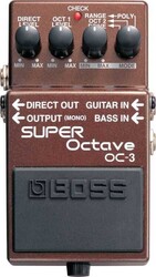 Boss OC-3 Super Octave Compact Pedal - 1