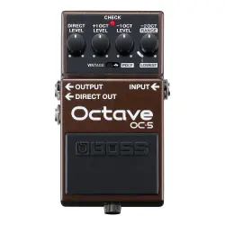 BOSS OC-5 Super Octave Efekt Pedalı - 2