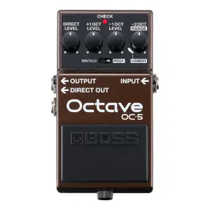 BOSS OC-5 Super Octave Efekt Pedalı - 2