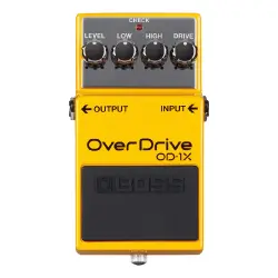 BOSS OD-1X OverDrive Special Edition Efekt Pedalı (MDP Teknolojili) - 2