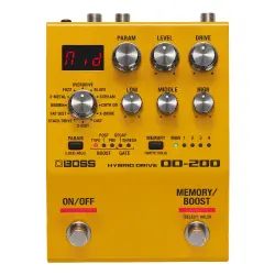 BOSS OD-200 Hybrid Drive Pedalı - 2