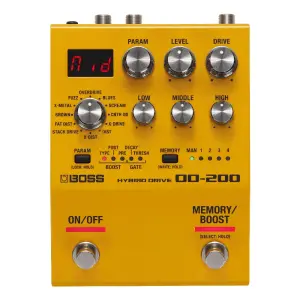 BOSS OD-200 Hybrid Drive Pedalı - 2