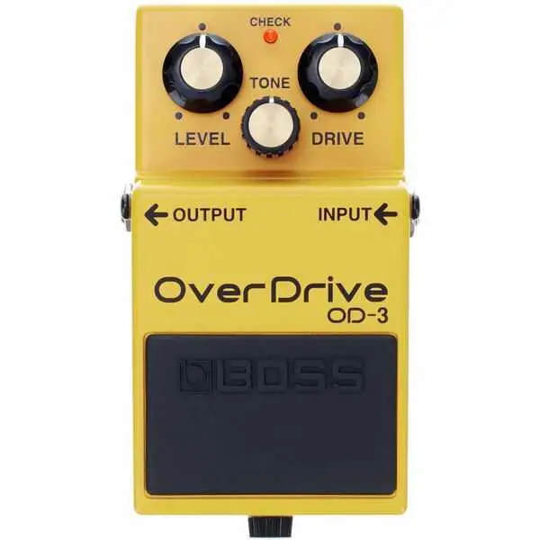 Boss OD-3 OverDrive Compact Pedal - 1