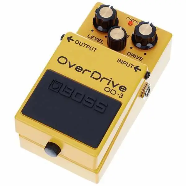 Boss OD-3 OverDrive Compact Pedal - 2