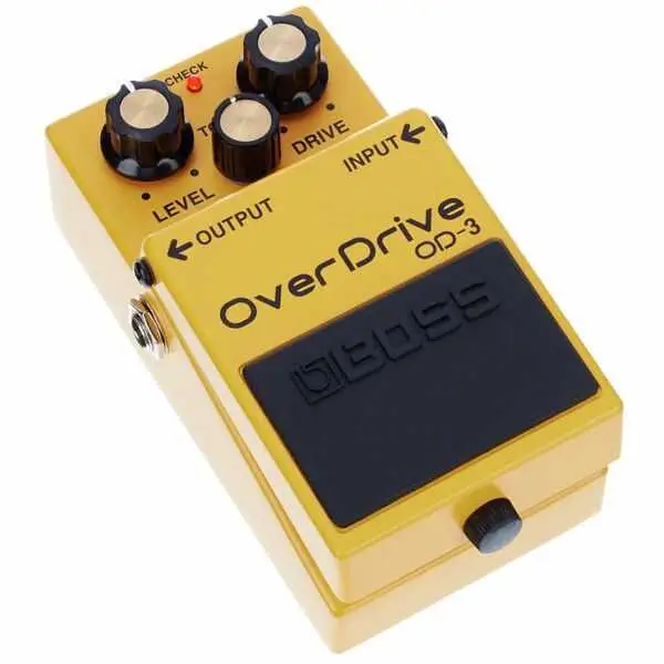 Boss OD-3 OverDrive Compact Pedal - 3
