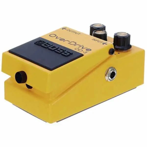 Boss OD-3 OverDrive Compact Pedal - 4