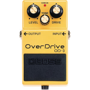 BOSS OD-3 OverDrive Gitar Pedalı - 1