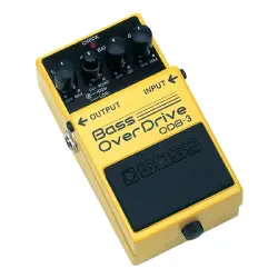 BOSS ODB-3 Bass Overdrive Pedalı - 2
