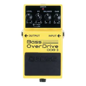 BOSS ODB-3 Bass Overdrive Pedalı - 1