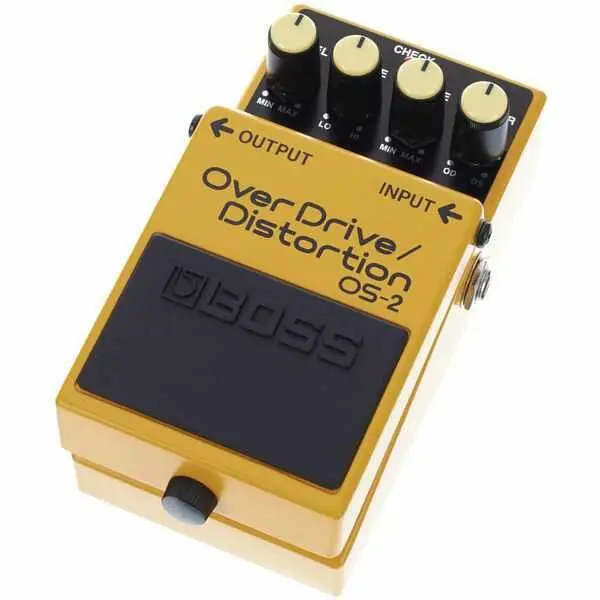 Boss OS-2 OverDrive-Distortion Compact Pedal - 2