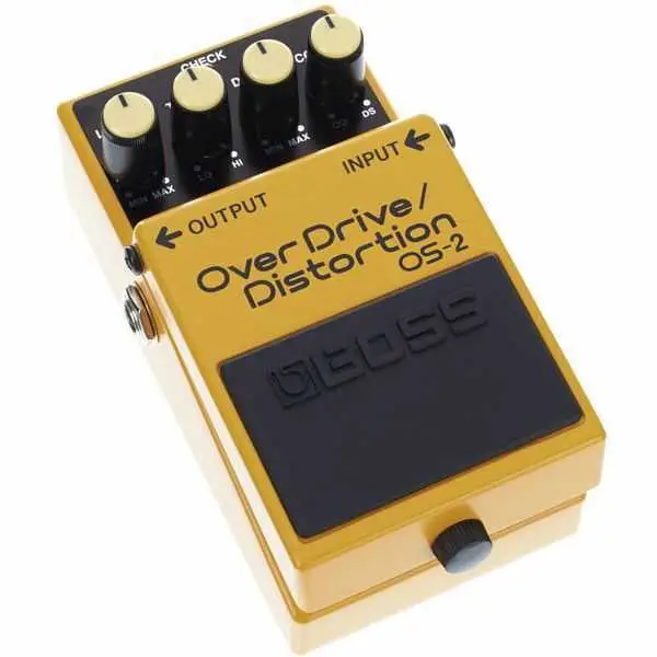 Boss OS-2 OverDrive-Distortion Compact Pedal - 3
