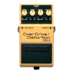 BOSS OS-2 Overdrive & Distortion Efekt Pedalı - 1