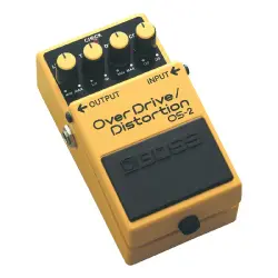 BOSS OS-2 Overdrive & Distortion Efekt Pedalı - 2