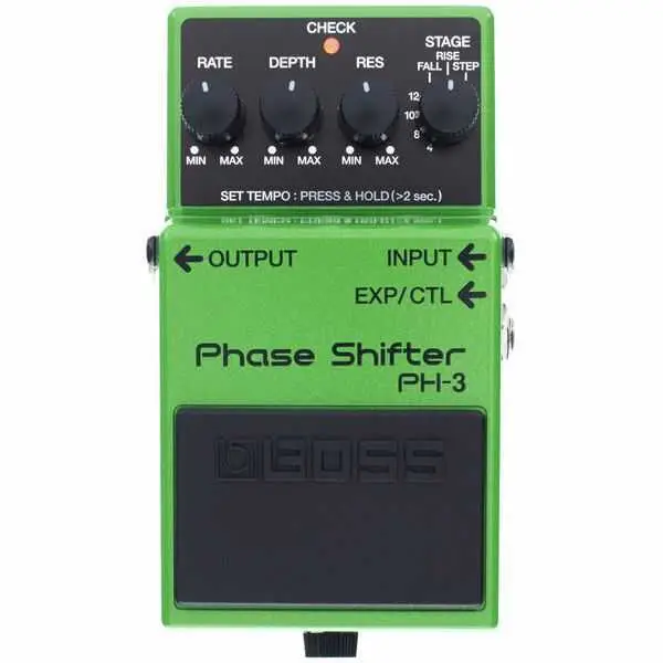 Boss PH-3 Phase Shifter Compact Pedal - 1