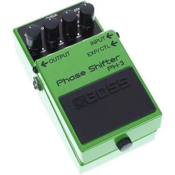 Boss PH-3 Phase Shifter Compact Pedal - 2