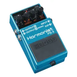 BOSS PS-6 Harmonist Pitch Shifter & Harmony Pedalı - 1
