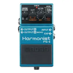 BOSS PS-6 Harmonist Pitch Shifter & Harmony Pedalı - 2