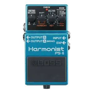 BOSS PS-6 Harmonist Pitch Shifter & Harmony Pedalı - 2
