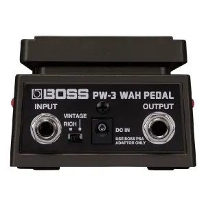 BOSS PW-3 Wah Pedalı - 5