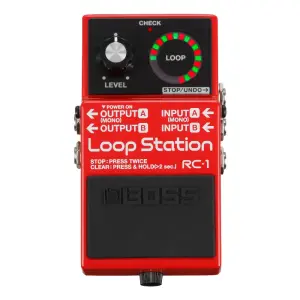 BOSS RC-1 Loop Station Pedalı - 2