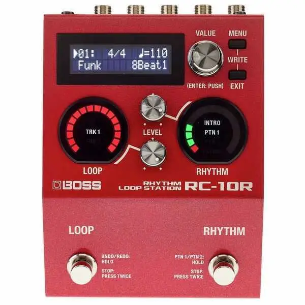 Boss RC-10R Rhythm Loop Station - 1