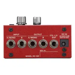 BOSS RC-10R Ritimli Loop Station Pedalı - 3