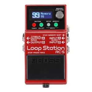BOSS RC-5 Loop Station Kompakt Loop Pedalı - 2