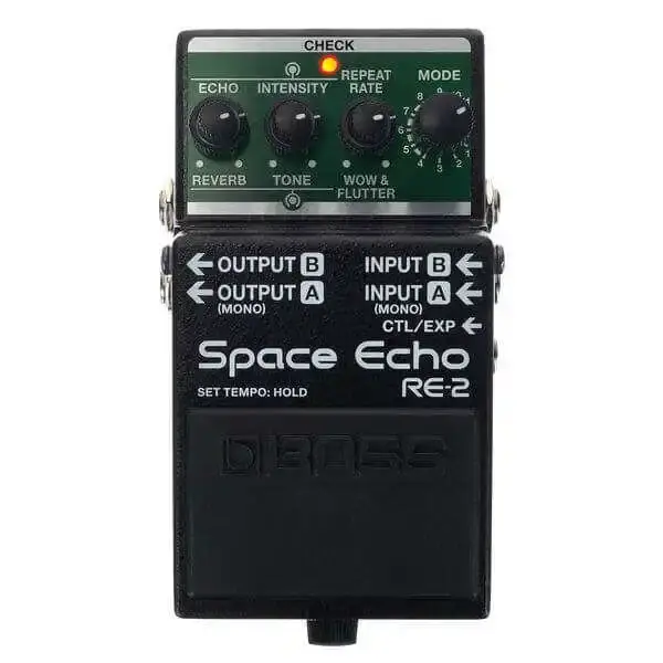 BOSS RE-2 Space Echo Gitar Pedalı - 1