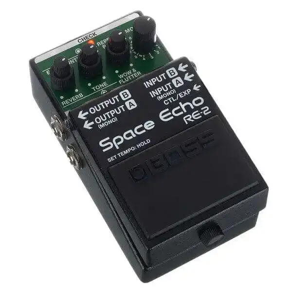 BOSS RE-2 Space Echo Gitar Pedalı - 3