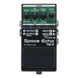 BOSS RE-2 Space Echo Tape Delay Efekt Pedalı - 2