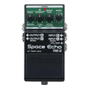 BOSS RE-2 Space Echo Tape Delay Efekt Pedalı - 2
