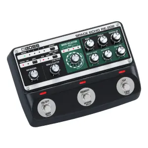 BOSS RE-202 Space Echo Tape Delay Efekt Pedalı - 1