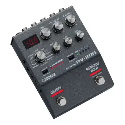 BOSS RV-200 Dijital Reverb Pedalı - 1