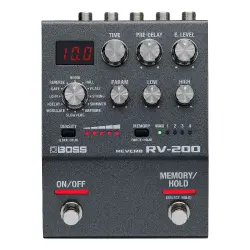 BOSS RV-200 Dijital Reverb Pedalı - 2