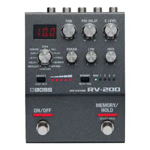 BOSS RV-200 Dijital Reverb Pedalı - 2