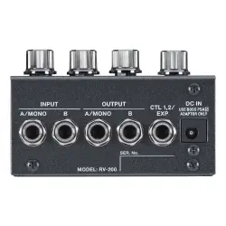 BOSS RV-200 Dijital Reverb Pedalı - 3