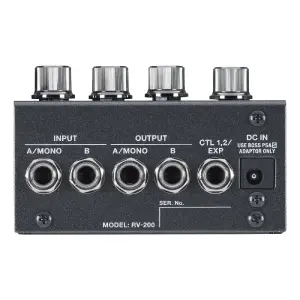 BOSS RV-200 Dijital Reverb Pedalı - 3