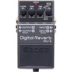 Boss RV-5 Digital Reverb Reverb Pedalı - Boss