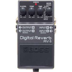 Boss RV-5 Digital Reverb Reverb Pedalı - 1