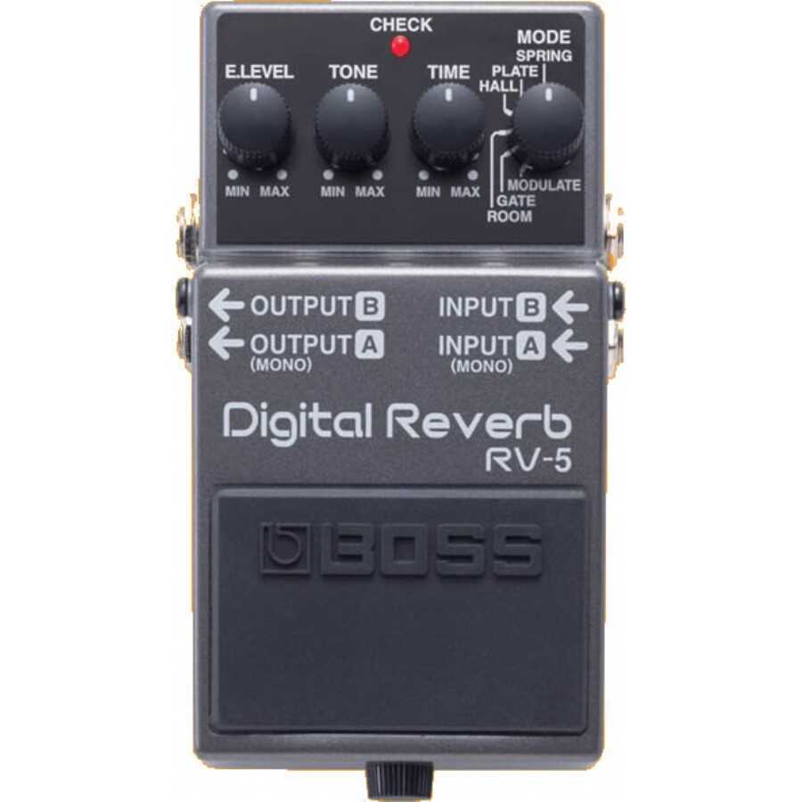 Boss - Boss RV-5 Digital Reverb Reverb Pedalı