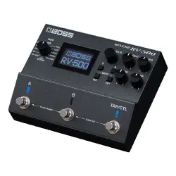 BOSS RV-500 Dijital Reverb Pedalı - 4