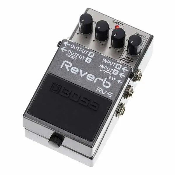 Boss RV-6 Reverb Pedalı - 2