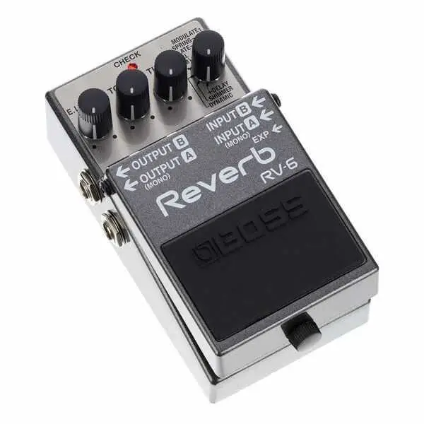 Boss RV-6 Reverb Pedalı - 3