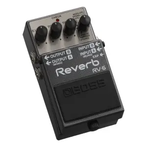 BOSS RV-6 Reverb Pedalı - 1