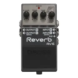 BOSS RV-6 Reverb Pedalı - 2