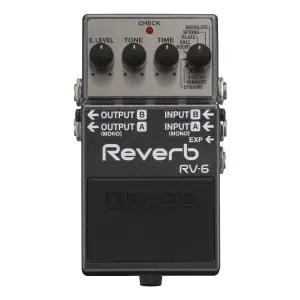 BOSS RV-6 Reverb Pedalı - 2